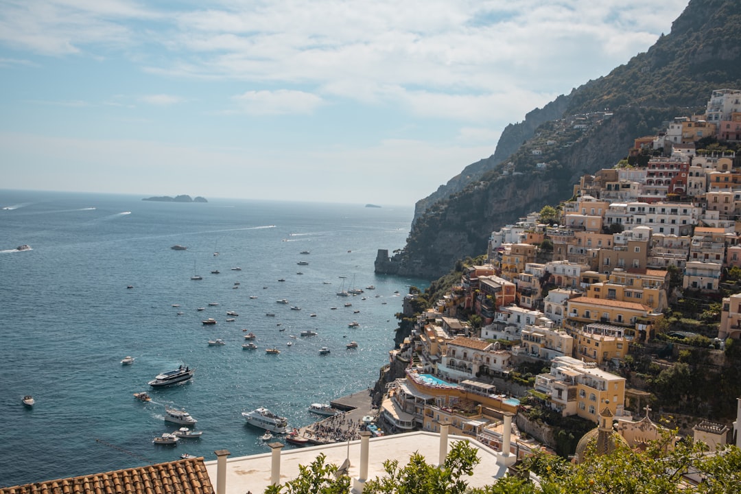 Positano — coastal town cascading to the sea